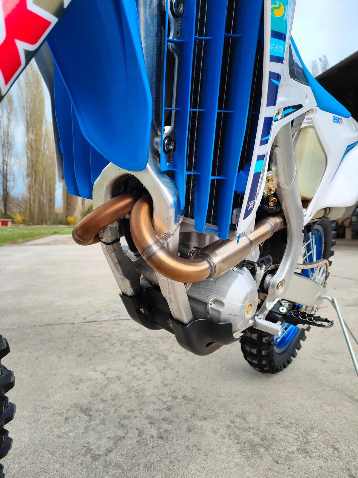 TM Racing MX 250 Fi 2022 TEST: non è solo bella, va da paura! (10)