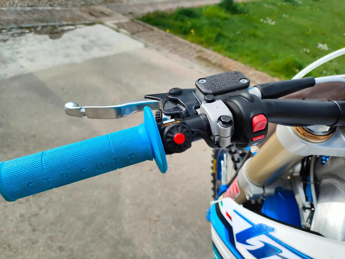 TM Racing MX 250 Fi 2022 TEST: non è solo bella, va da paura! (11)