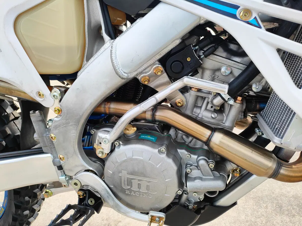 TM Racing MX 250 Fi 2022 TEST: non è solo bella, va da paura! (8)