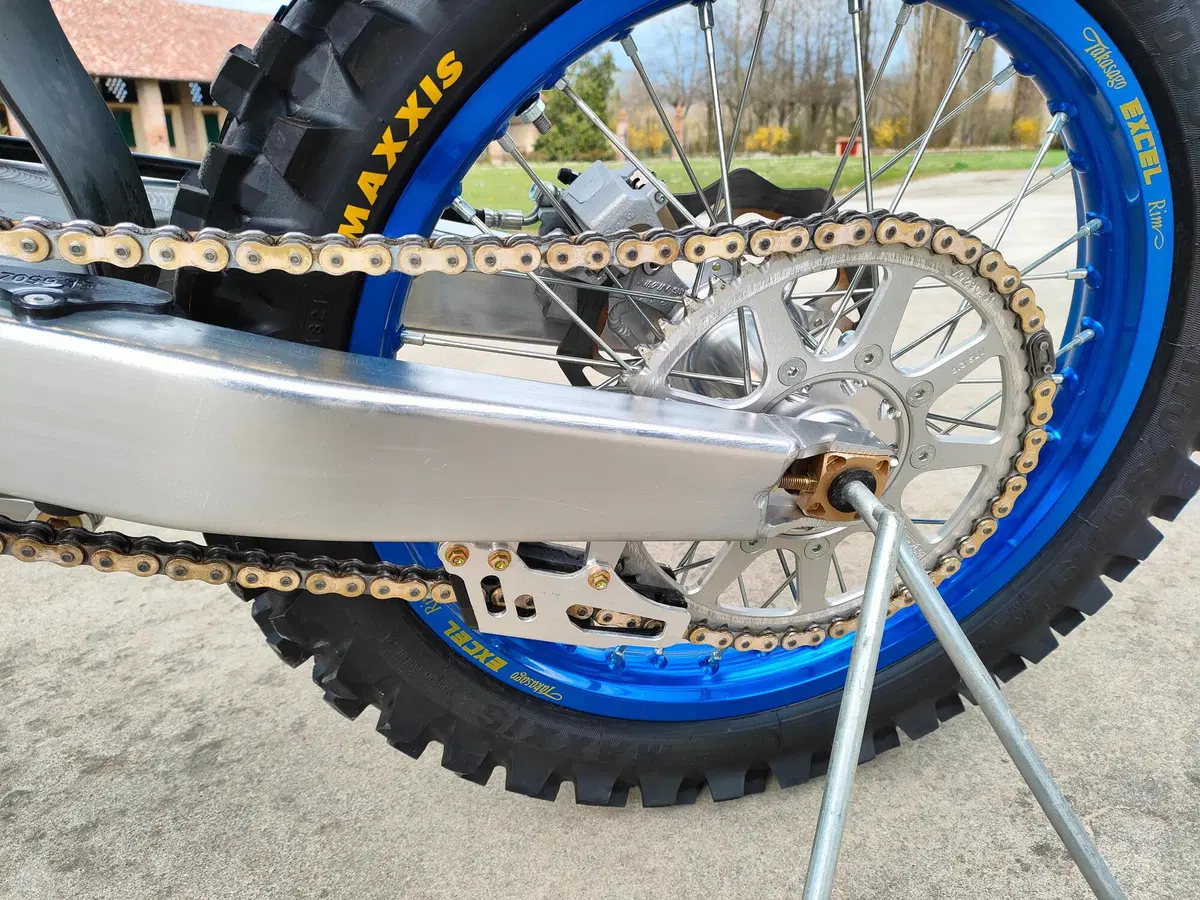 TM Racing MX 250 Fi 2022 TEST: non è solo bella, va da paura! (12)