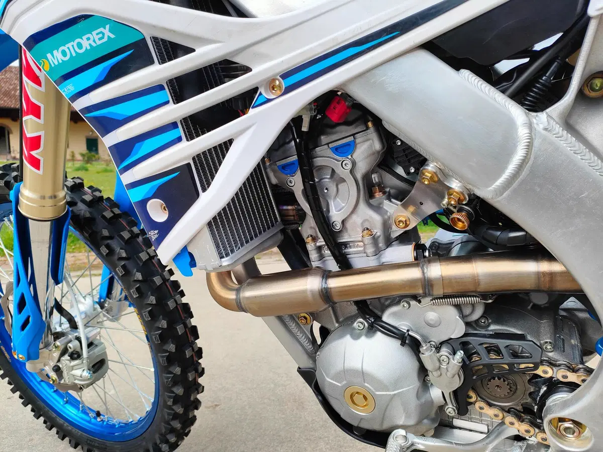 TM Racing MX 250 Fi 2022 TEST: non è solo bella, va da paura! (3)