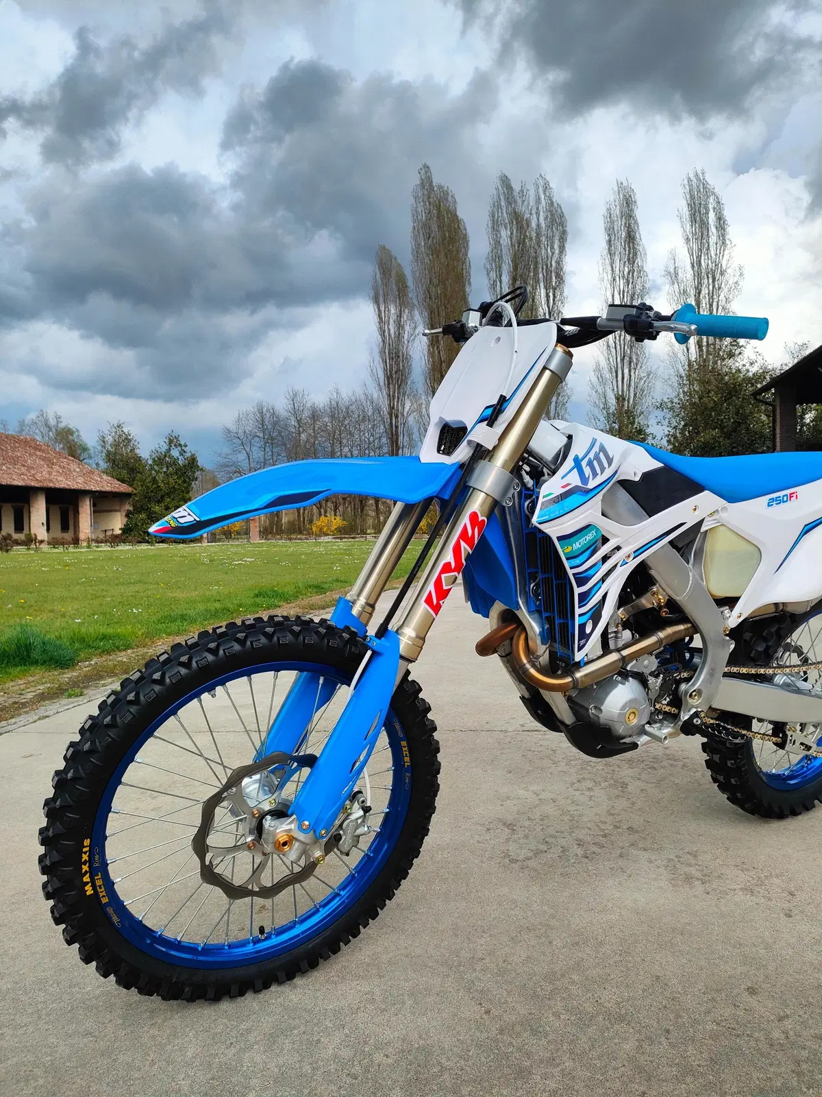 TM Racing MX 250 Fi 2022 TEST: non è solo bella, va da paura! (14)
