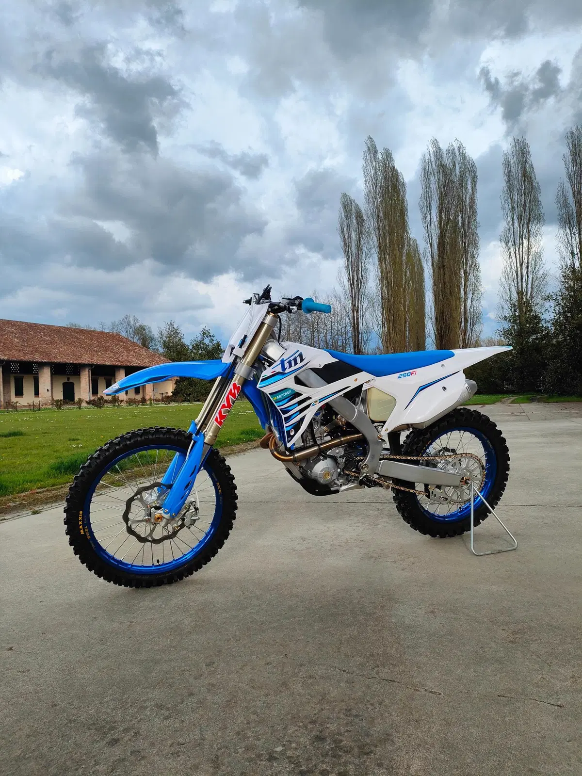 TM Racing MX 250 Fi 2022 TEST: non è solo bella, va da paura! (16)
