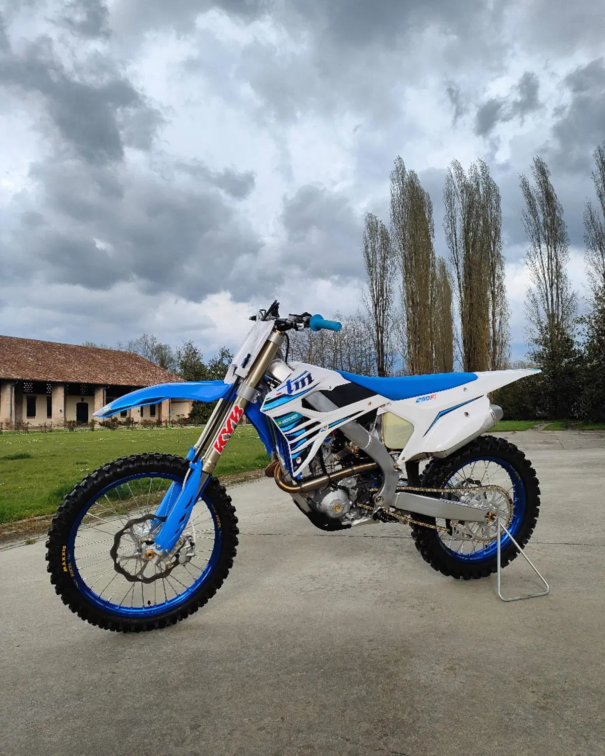 TM Racing MX 250 Fi 2022 TEST: non è solo bella, va da paura! (22)