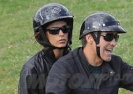 Clooney e Canalis
