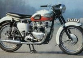 Triumph Bonneville del 1959 
