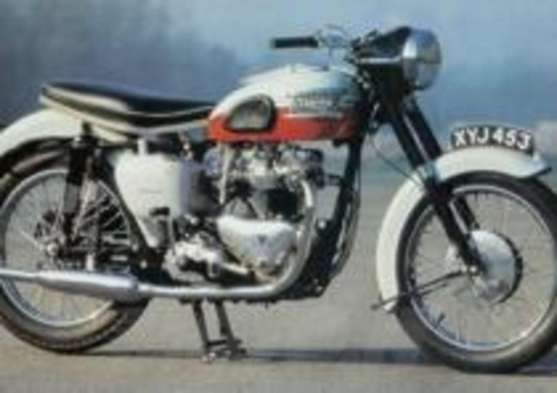 Triumph Bonneville del 1959&amp;nbsp;
