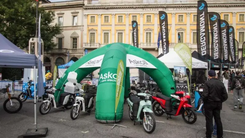 BikeUp 2022. Arrivano i test ride anche di moto e scooter elettrici