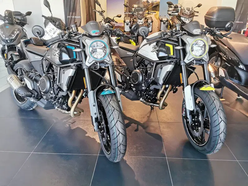 CFMOTO 700CL-X Sport (2022 - 26)