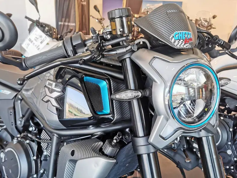 CFMOTO 700CL-X Sport (2022 - 26) (2)