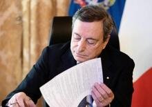 Draghi firma il Dpcm sugli incentivi (anche per le moto)