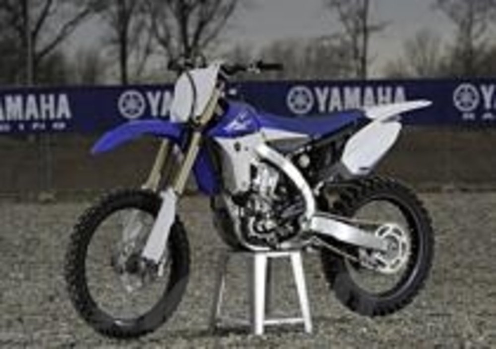 Yamaha YZ 450 F

