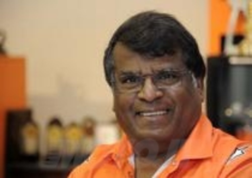 Selvaraj Narayana, direttore della logistica e delle vendite KTM nel mercato a sud del Far East

