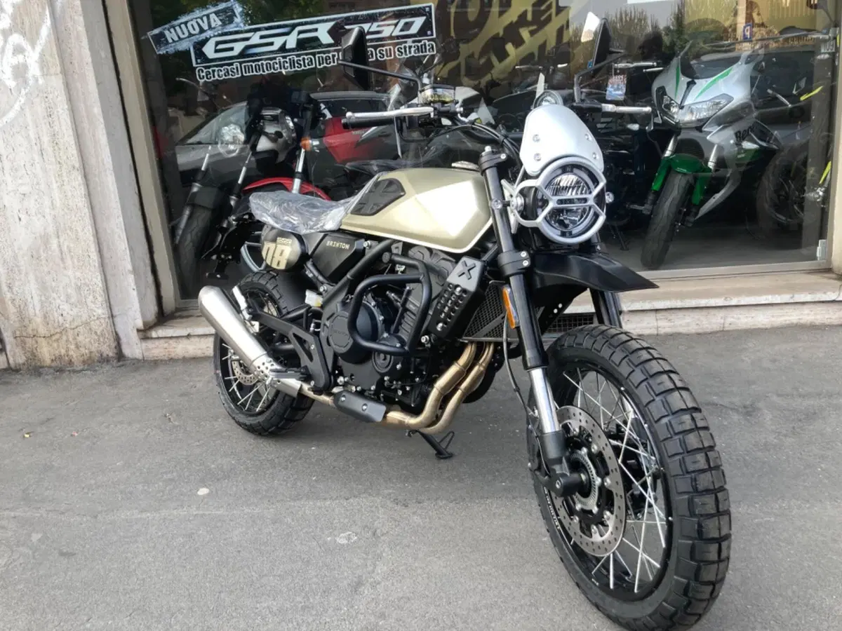 Brixton Motorcycles Crossfire 500 XC (2022 - 26) (3)