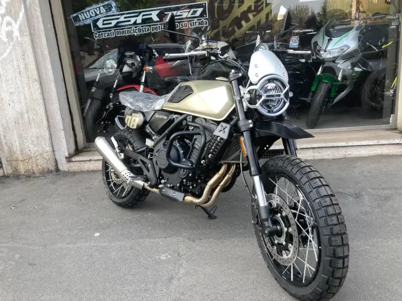 Brixton Motorcycles Crossfire 500 XC (2022 - 26) (3)