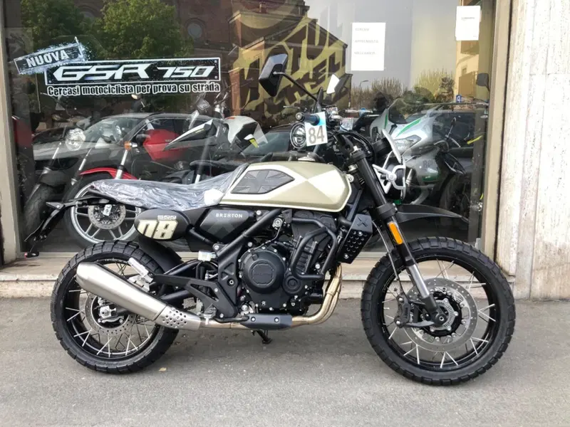 Brixton Motorcycles Crossfire 500 XC (2022 - 26) (5)