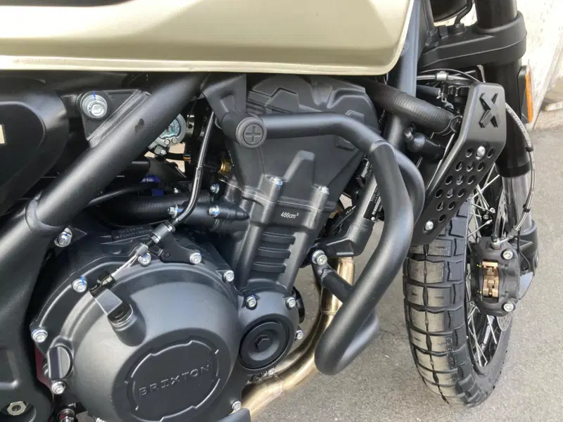 Brixton Motorcycles Crossfire 500 XC (2022 - 26) (6)