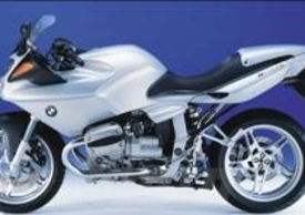 La BMW R1100S originale
