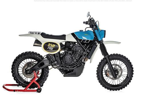 Yamaha XSR700 TT, come True Tribute (2)