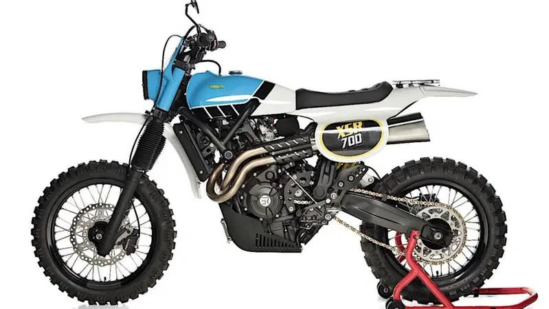 Yamaha XSR700 TT, come True Tribute