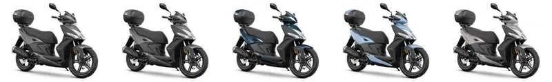 Kymco Agility 125 R16 Power Up (2021 - 26)