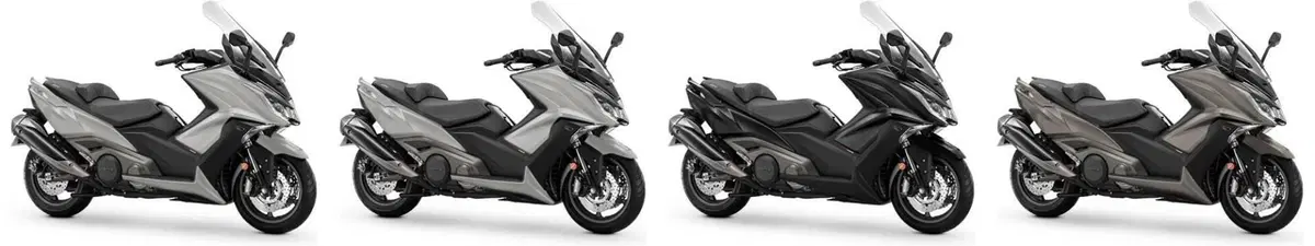 Kymco AK 550 ETS (2021 - 26)