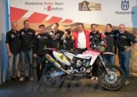 Team Husqvarna Rallye Speedbrain
