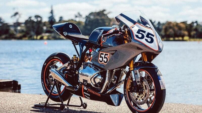 Royal Enfield No. 55 GT 650 Production Racer