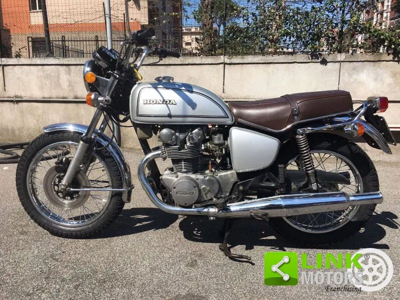 Honda CB 500 (1975 - 80)