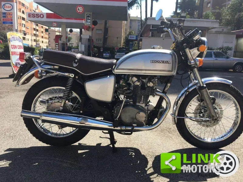 Honda CB 500 (1975 - 80) (2)