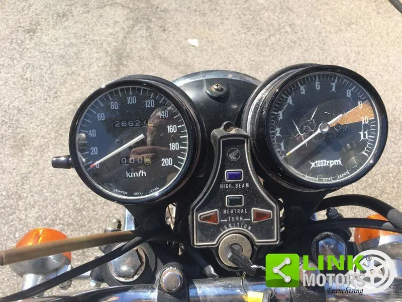 Honda CB 500 (1975 - 80) (8)