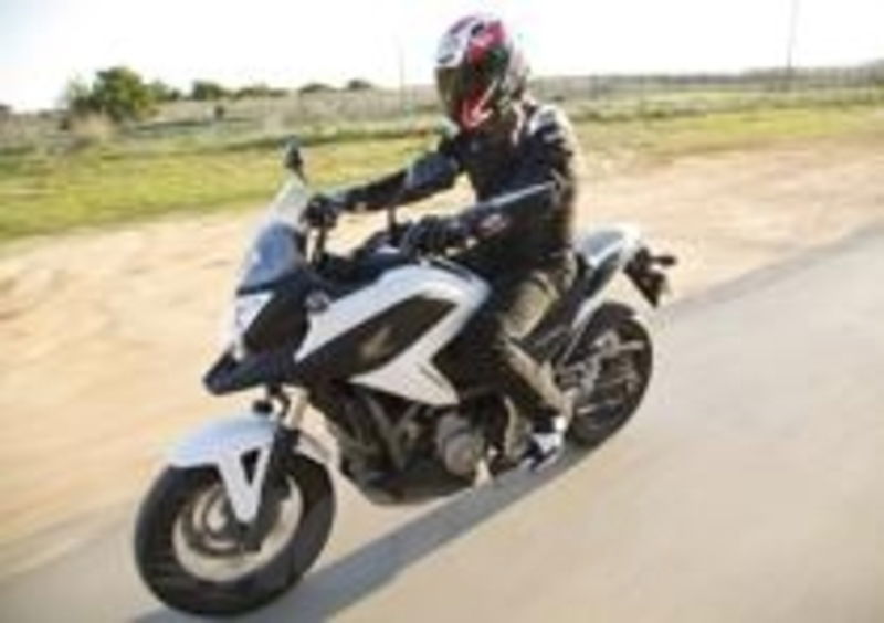 La Honda NC700X, una dei best seller 2012
