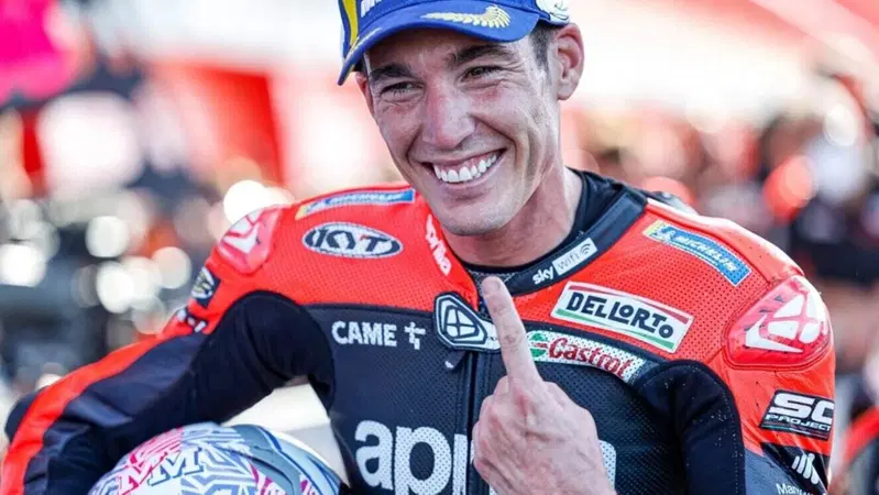 MotoGP 2022. GP delle Americhe ad Austin, Aleix Espargaro: "La vittoria mi ha dato tranquillit&agrave;, &egrave; la prima volta che provo questa sensazione"