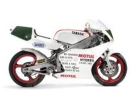 La Yamaha TZ250 1989 di Jean-Francois Baldé
