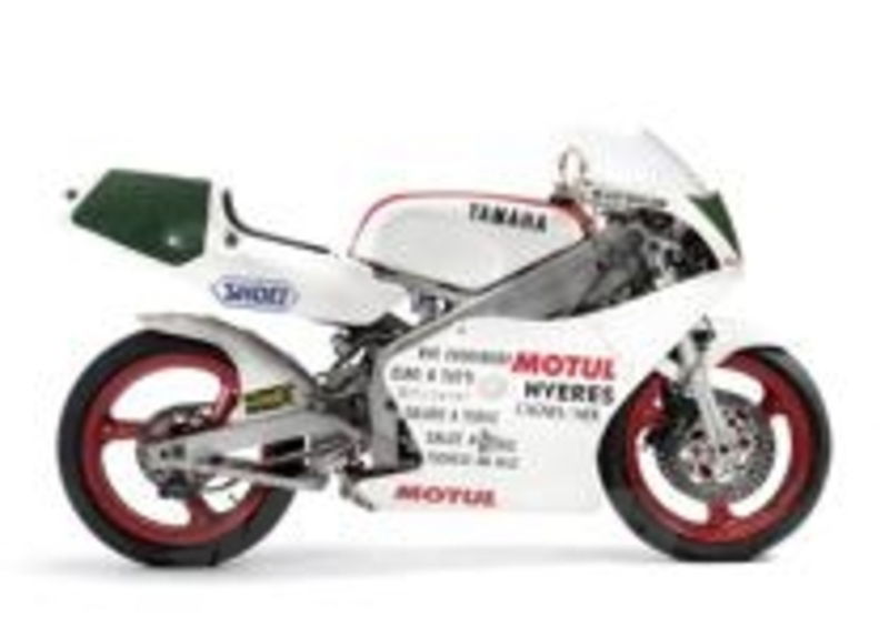 La Yamaha TZ250 1989 di Jean-Francois Bald&amp;eacute;
