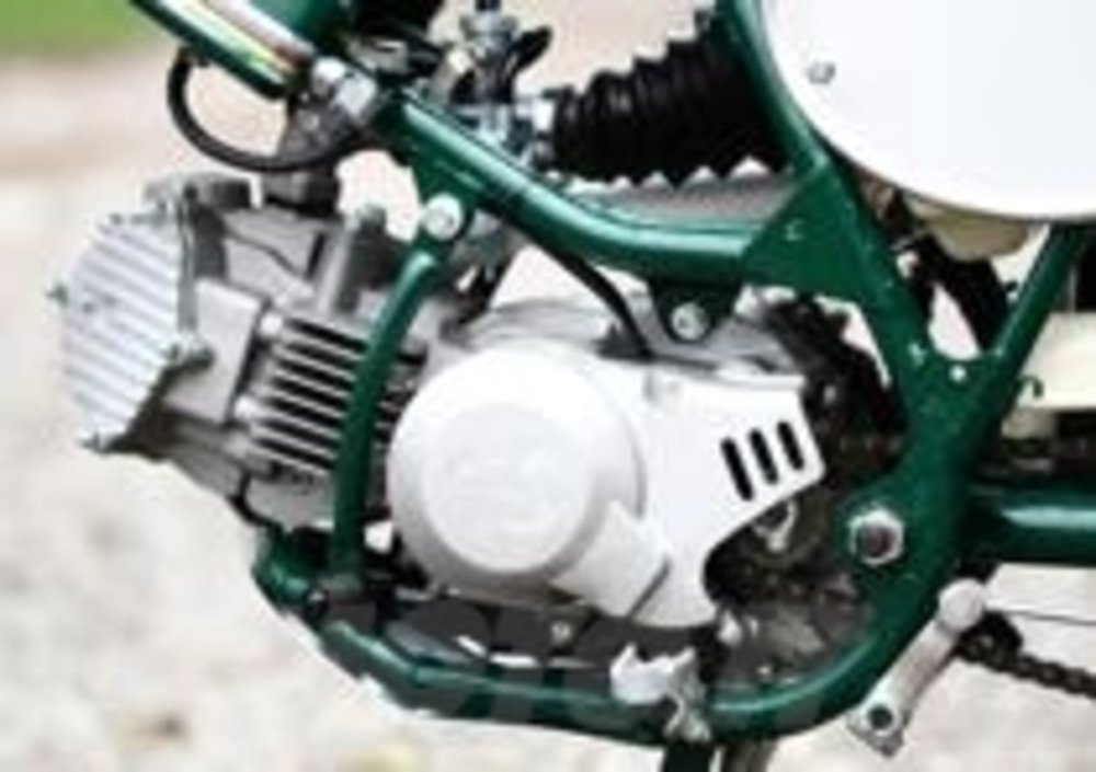 Motore Daytona Anima 190 cc (187,2 effettivi), monocilindrico monoalbero da 26 cavalli