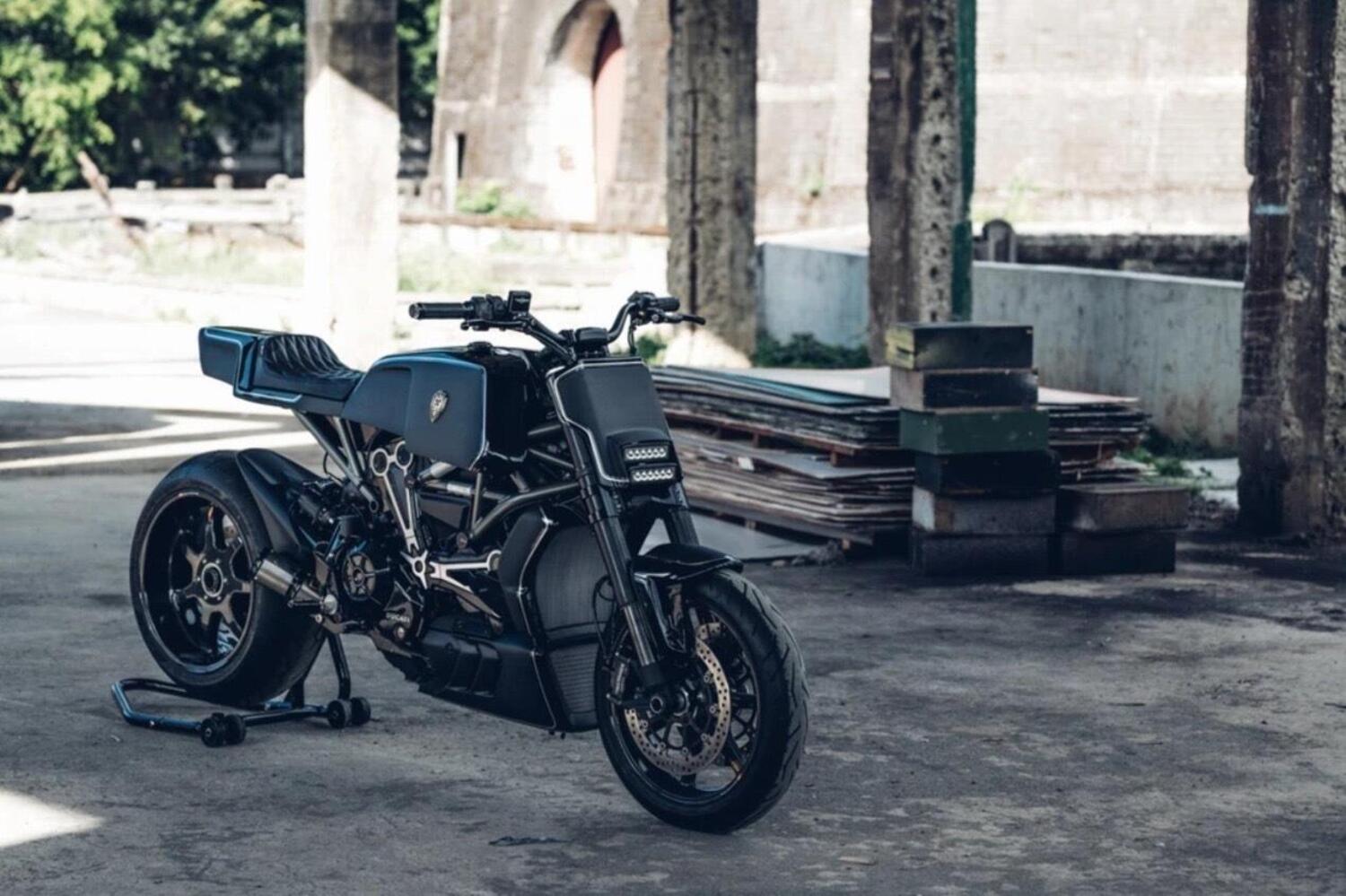 Rough Crafts Ducati XDiavel Flatout Titan