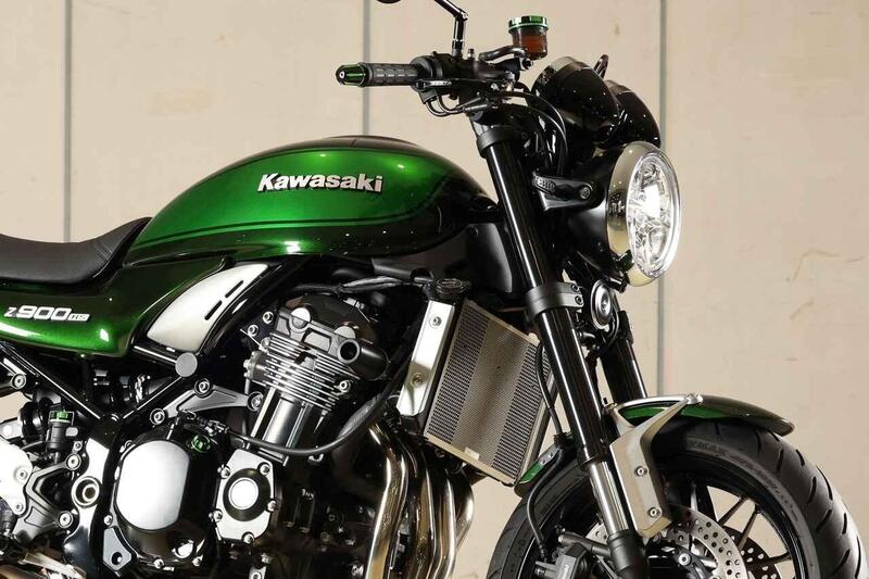 Kawasaki Z900RS, dal Giappone nuove personalizzazioni 2022