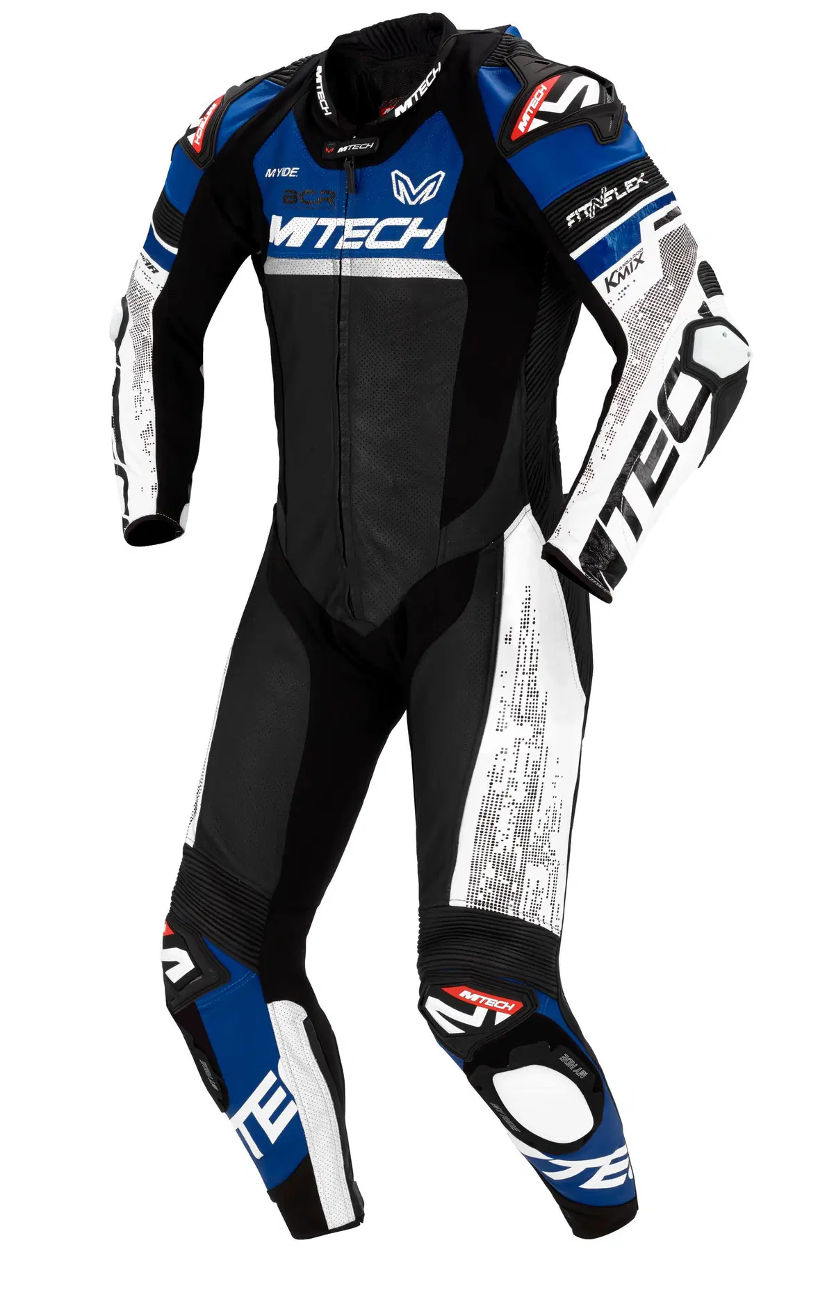 Wheelup: tuta in pelle MTech Ring (2)