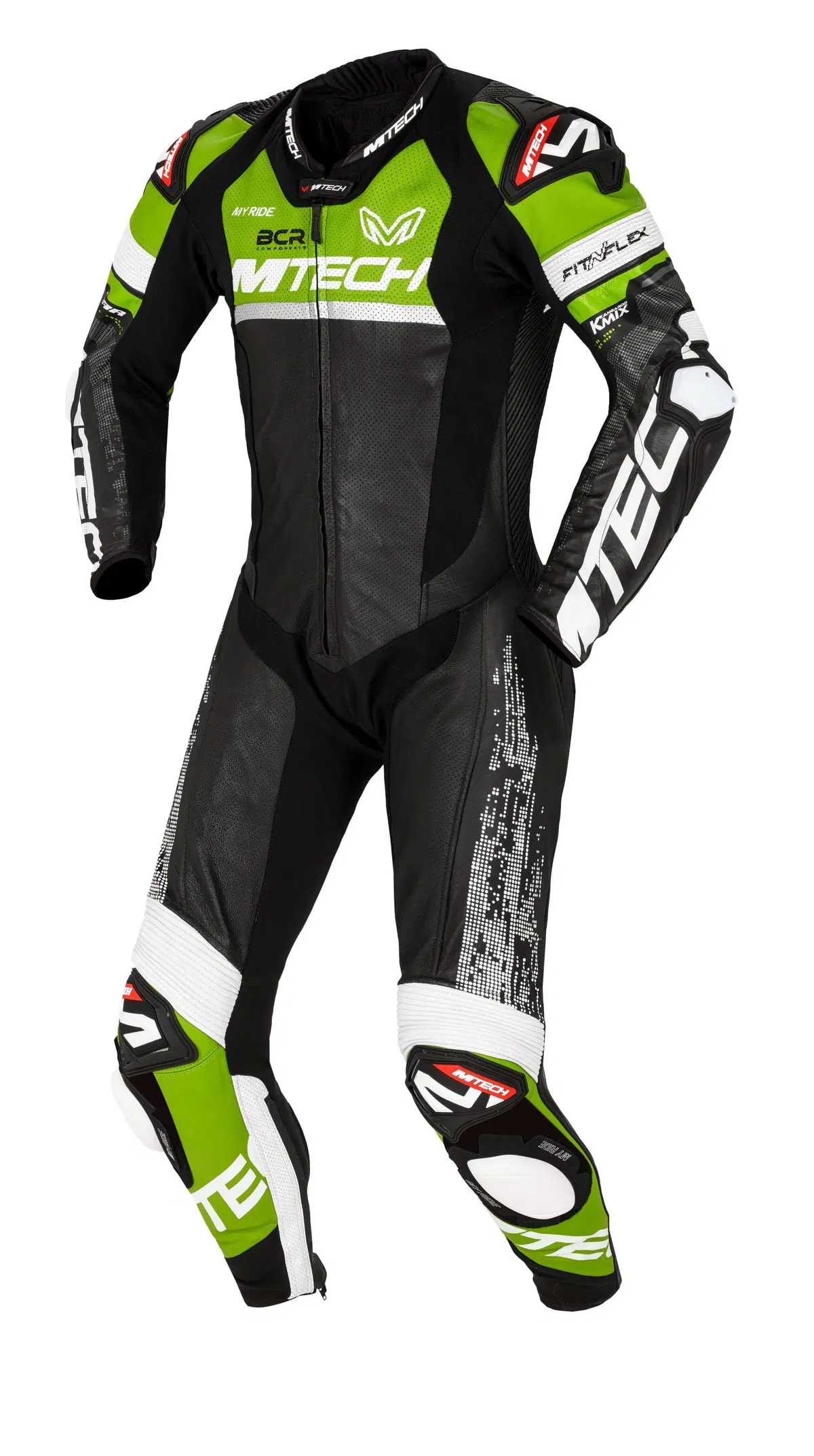Wheelup: tuta in pelle MTech Ring (4)