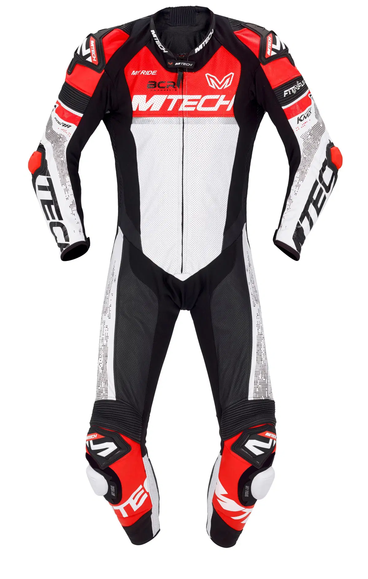 Wheelup: tuta in pelle MTech Ring (3)