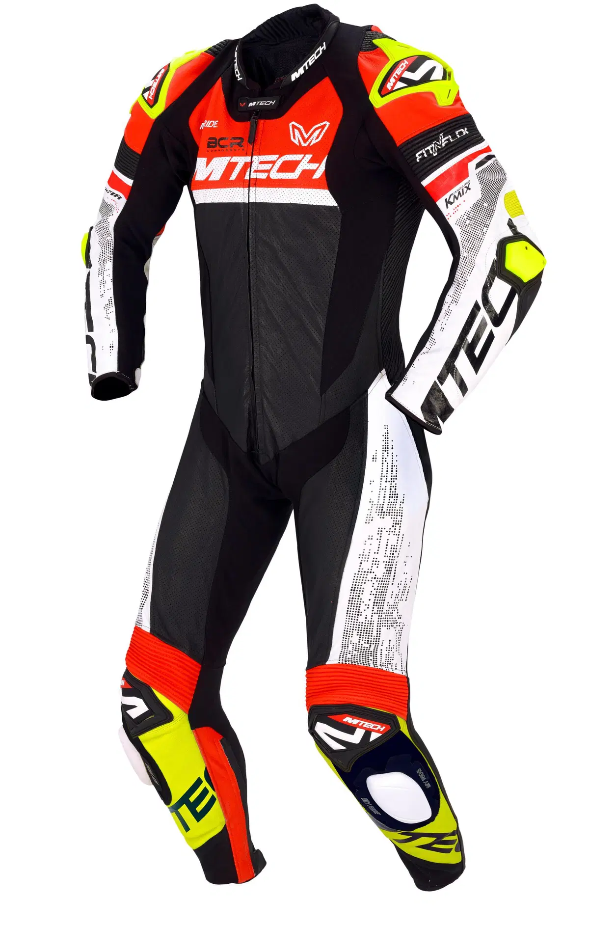 Wheelup: tuta in pelle MTech Ring