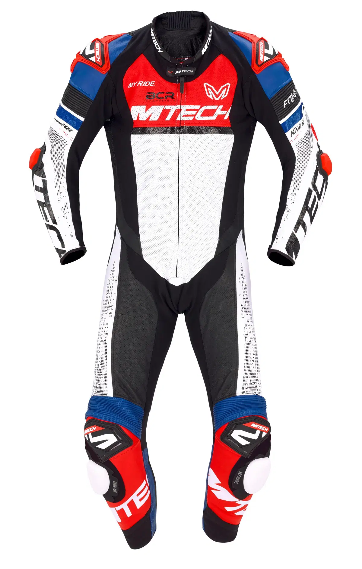Wheelup: tuta in pelle MTech Ring (5)