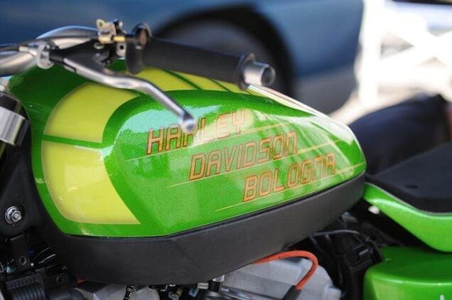 Harley poggiaschiena cuscino guidatore - Accessori Moto In vendita a Bologna