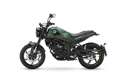 Benelli Leoncino 125: è in vendita. Caratteristiche e prezzo (8)