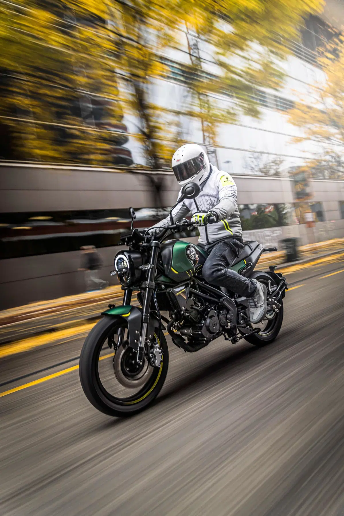Benelli Leoncino 125: è in vendita. Caratteristiche e prezzo (15)
