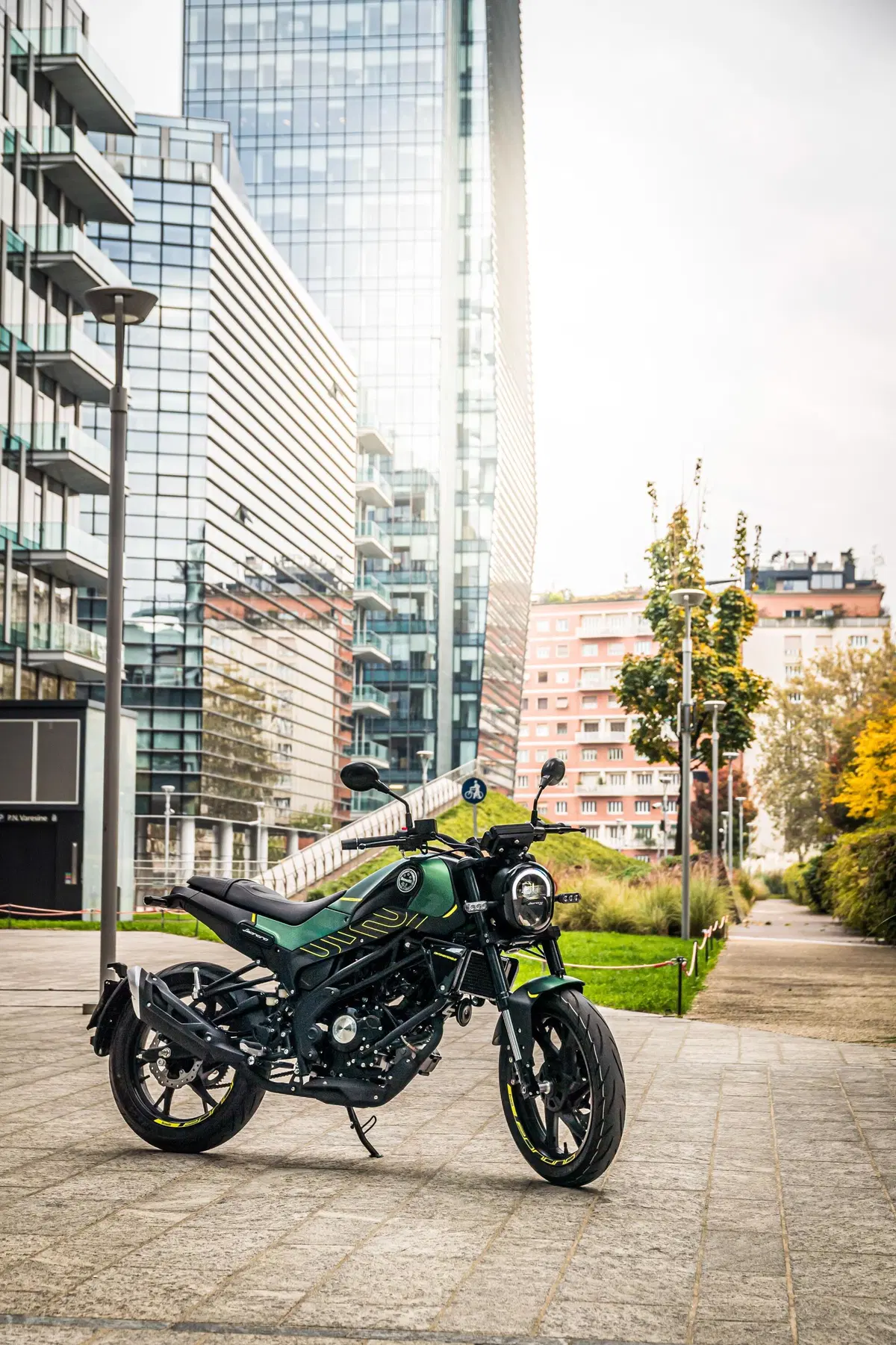 Benelli Leoncino 125: è in vendita. Caratteristiche e prezzo (16)