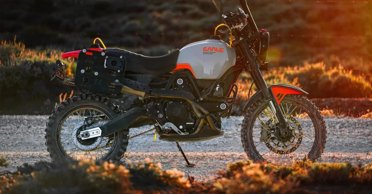 The Alaskan: una Ducati Scrambler Desert Sled in puro stile Adventure