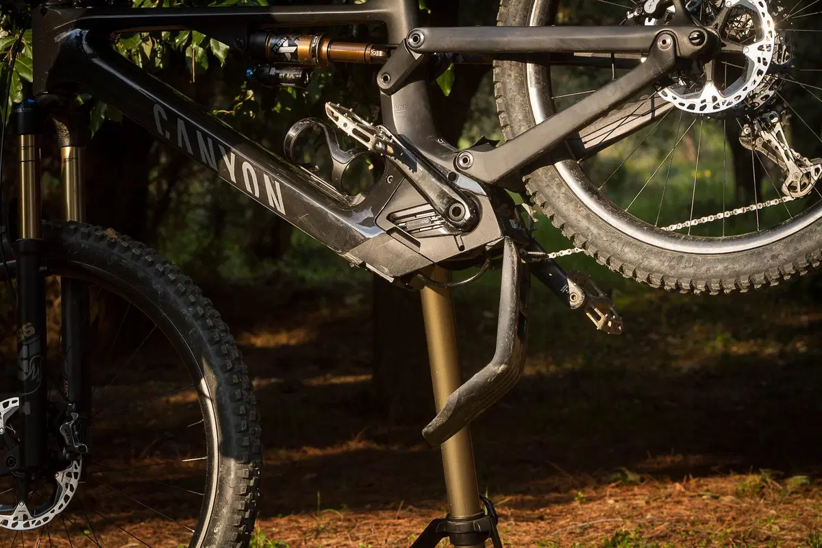 TEST - Canyon Spectral:ON 2022. eMTB totale! (9)