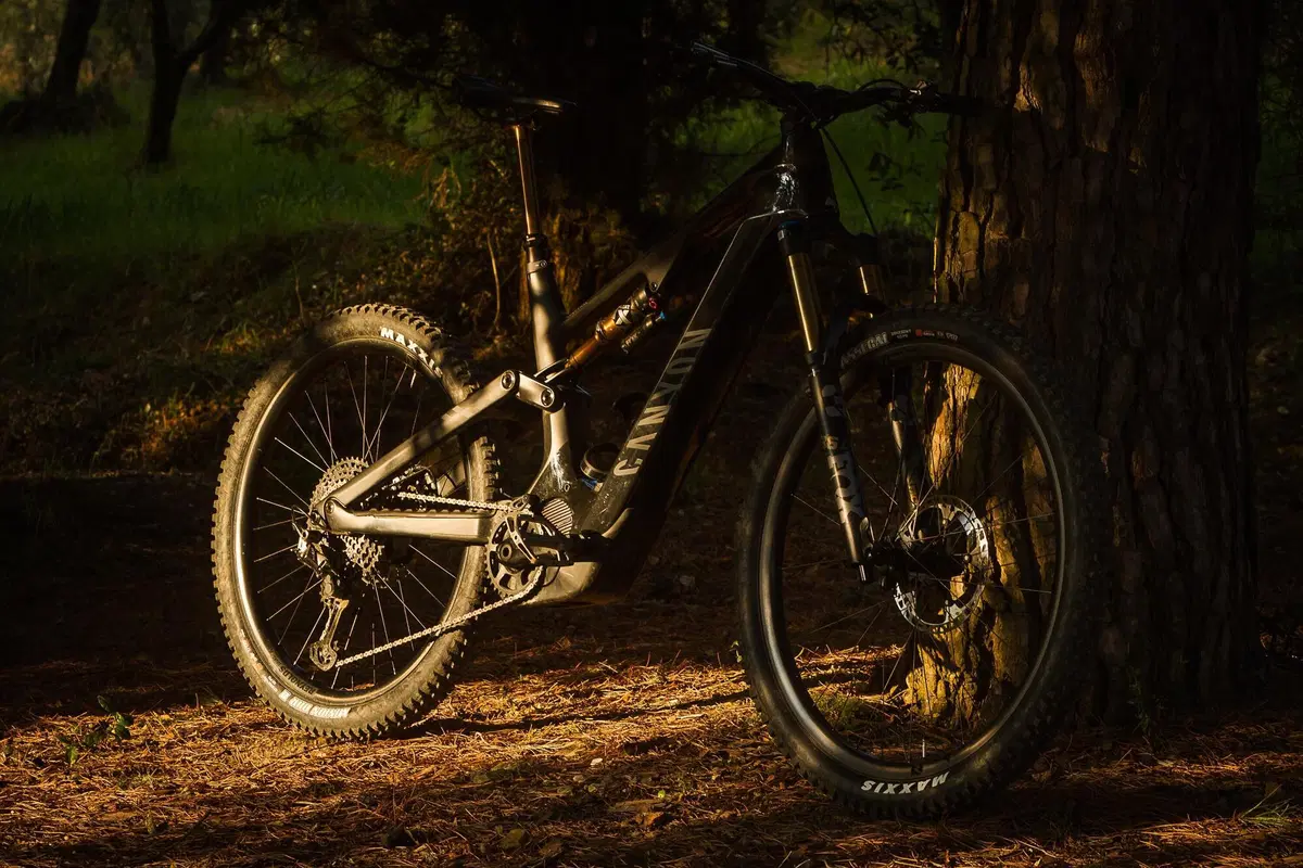 TEST - Canyon Spectral:ON 2022. eMTB totale! (18)